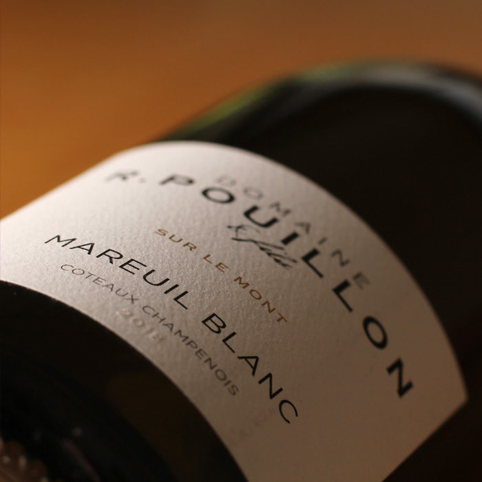 Champagne R.POUILLON & Fils - Coteaux Champenois Blanc 
