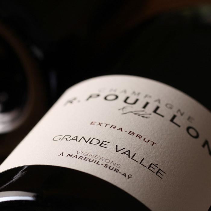 Champagne R.POUILLON & Fils - Grande Vallée Extra-Brut